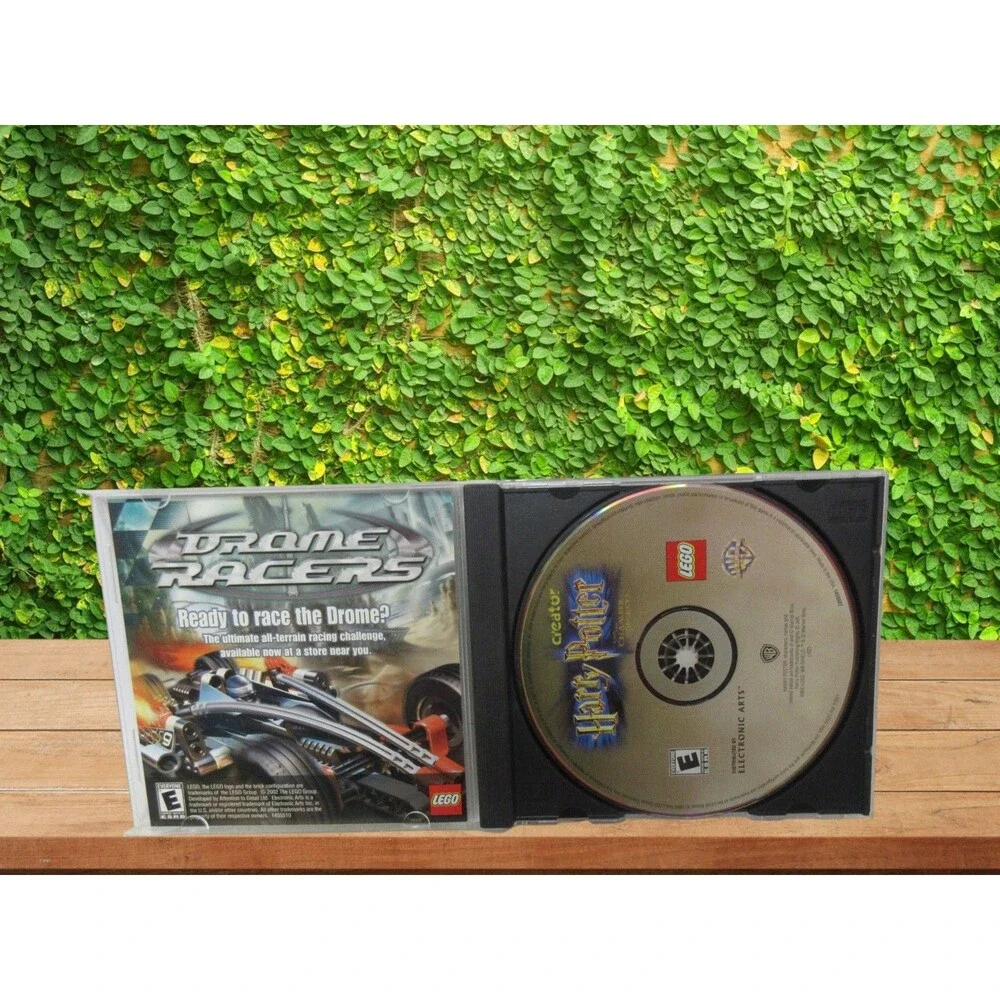 Lego Creator Harry Potter And The Chamber Of Secrets PC CD-ROM 2002